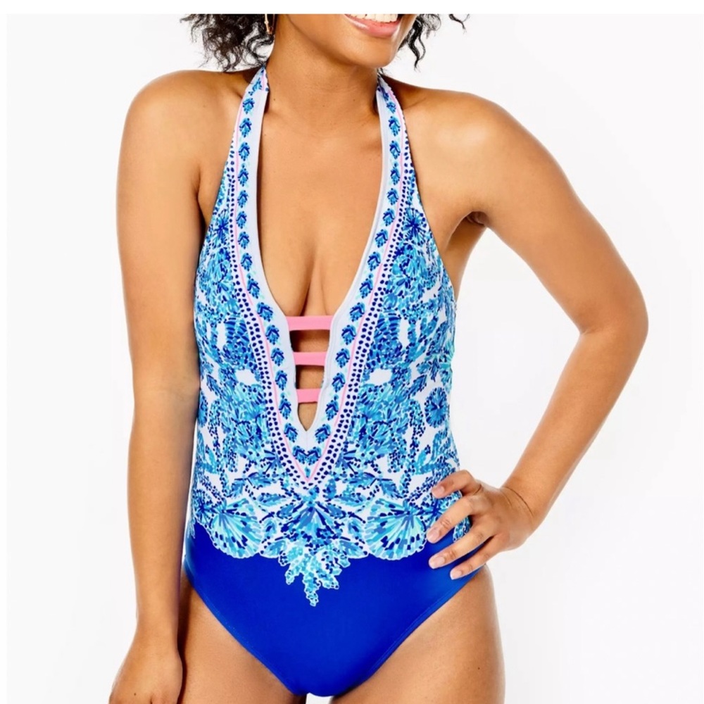 NWT cute Lilly swim suit